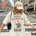 Welcome Back School Nurse Goose Nurse Retro Back School Nurse Nurse Appreciation Tee School Nurse (1)