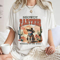 Meowdy Partner Whiskers In The Wind Shirt,Trending Unisex Tee Shirt Hoodie, Sweatshirt | PureTeeCo.com (Image 1)