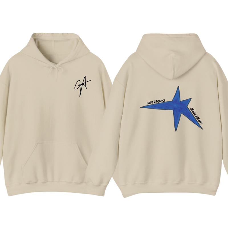 Gracie Abrams merch good riddance hoodie gracie tour merch t-shirt, Hoodie Sweatshirt | PureTeeCo.com (Image 5)