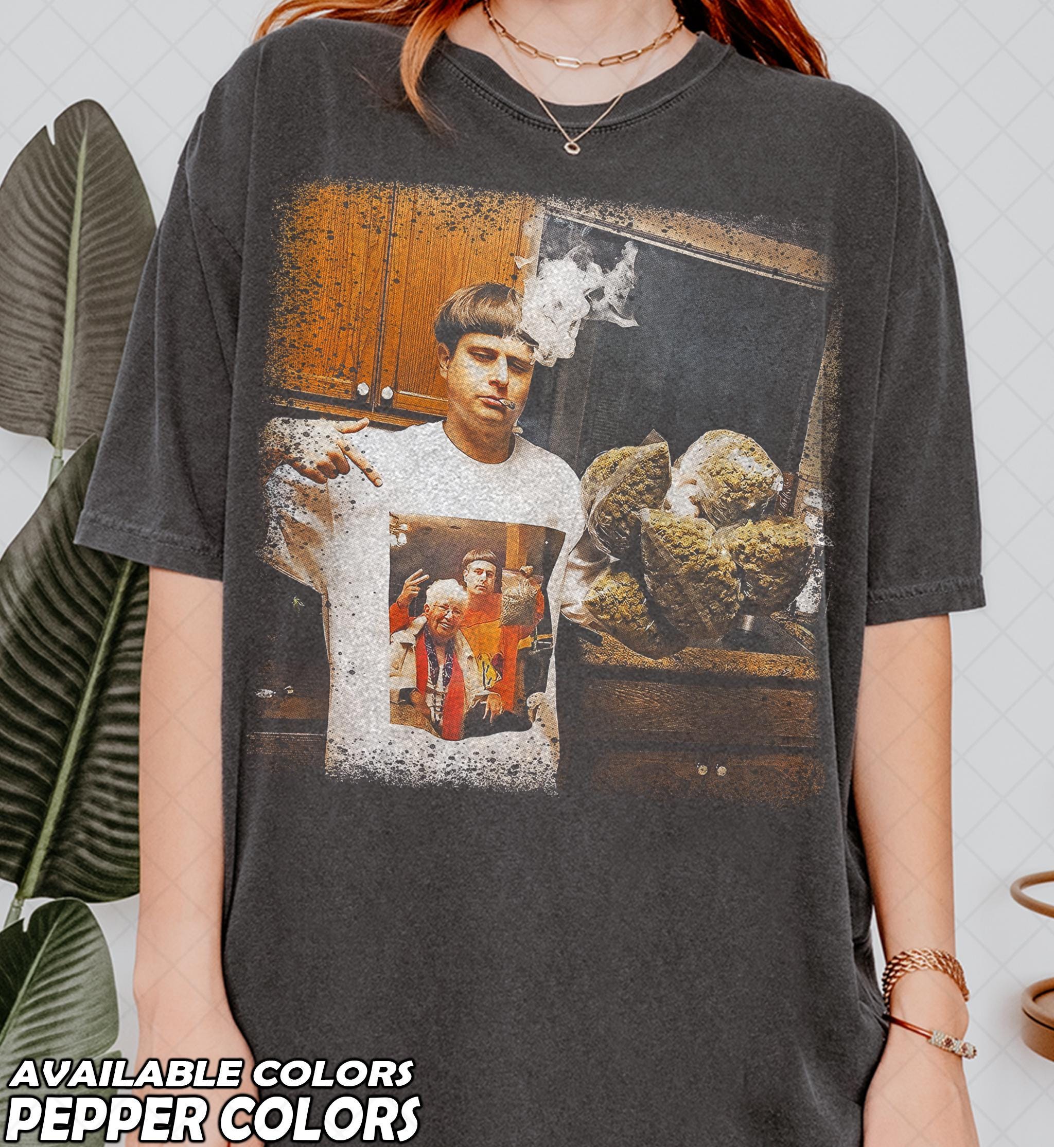 Limited Comfort Colors Oliver Tree Oliver Tree Fan Man Unisex T-shirt, Sweatshirt, Hoodie (1)