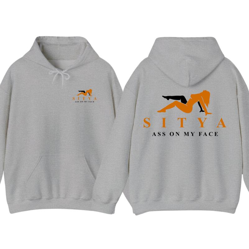 Sit On My Face Funny 2 Side Printed T-shirt Sweatshirt Hoodie, SITYA Shirt, Menswear Sweaters Underwear Tops... (Image 4)