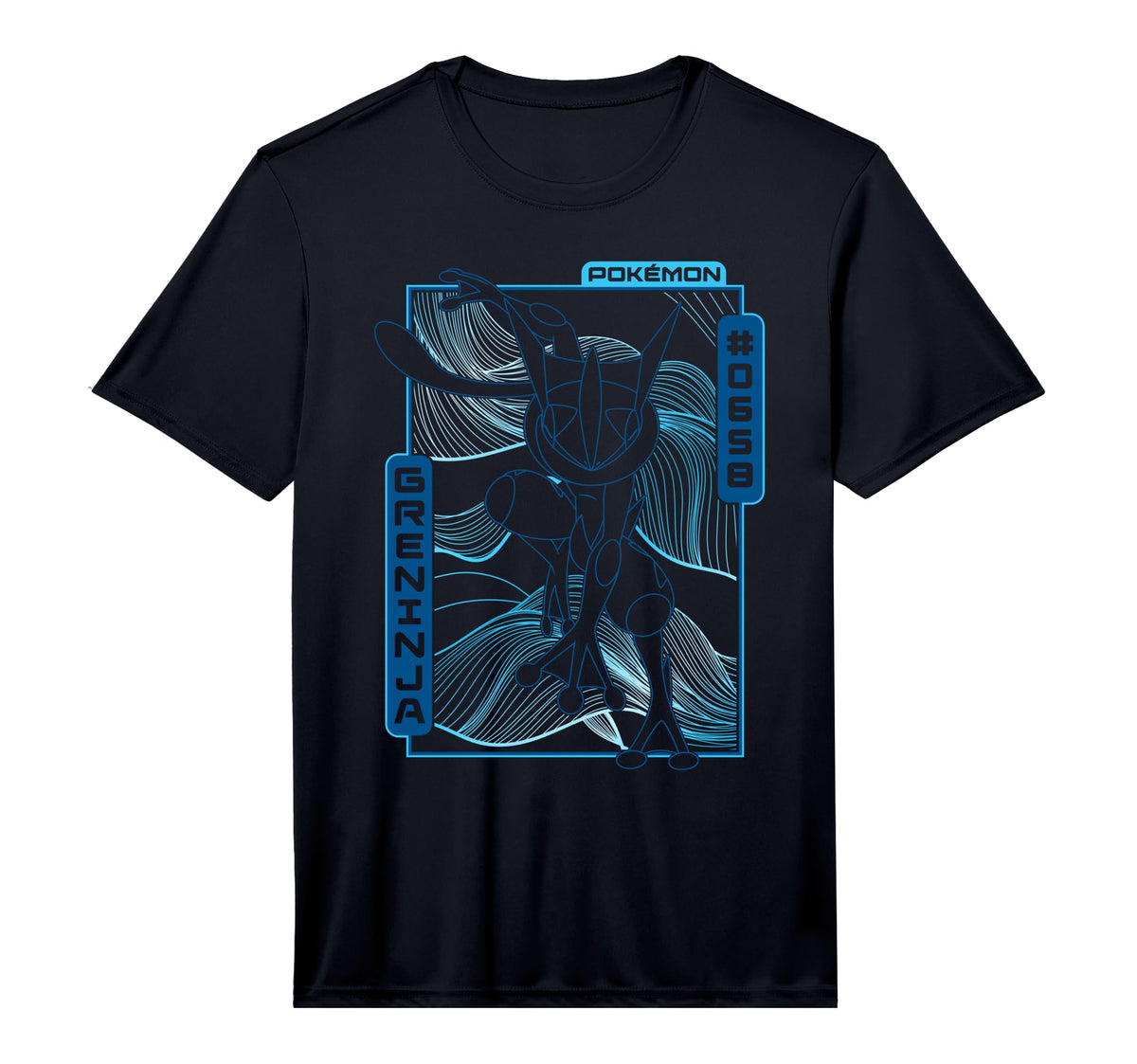 Greninja 0658 Abstract Wave Background Portrait Performance (1)