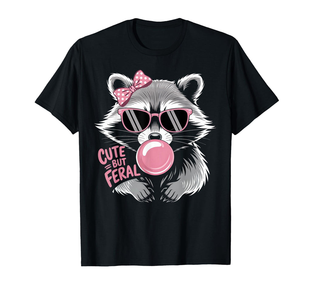 Feral Raccoon Raccoon Unisex T-shirt, Sweatshirt, Hoodie (1)