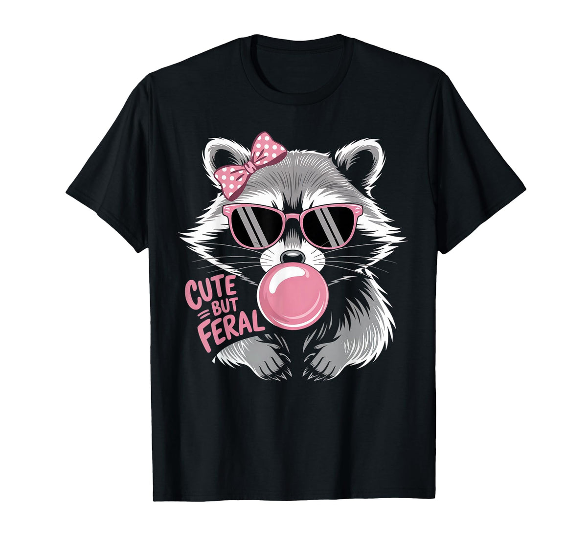 Feral Raccoon Raccoon Unisex T-shirt, Sweatshirt, Hoodie (1)