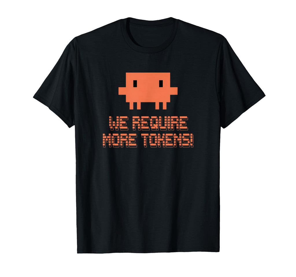 Retro Claude Code Require More Tokens Unisex T-shirt, Sweatshirt, Hoodie (1)