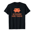 Retro Claude Code Require More Tokens Unisex T-shirt, Sweatshirt, Hoodie (1)