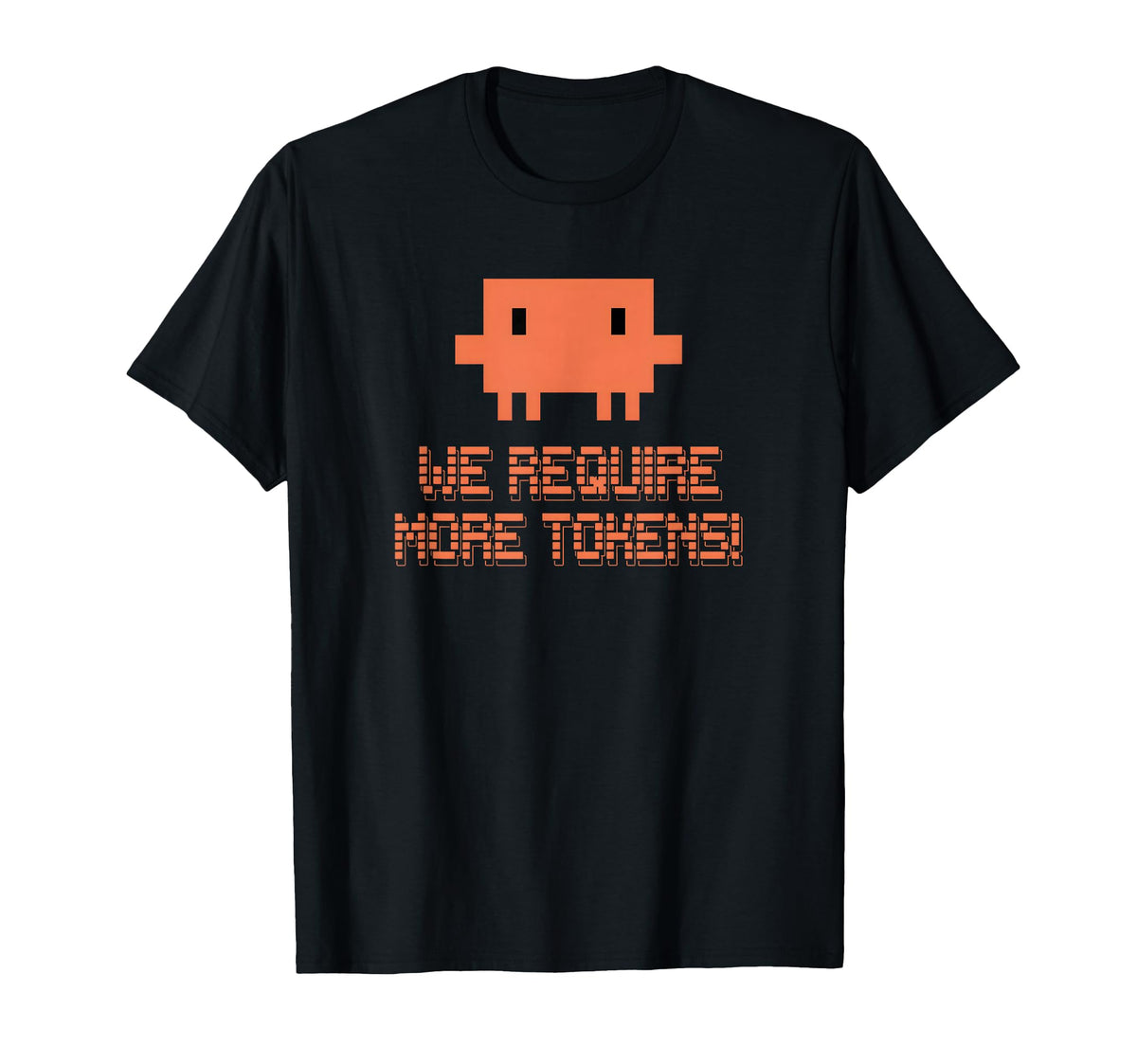Retro Claude Code Require More Tokens Unisex T-shirt, Sweatshirt, Hoodie (1)