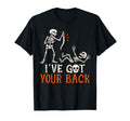 Halloween Skeleton I'Ve Got Back Unisex T-shirt, Sweatshirt, Hoodie (1)