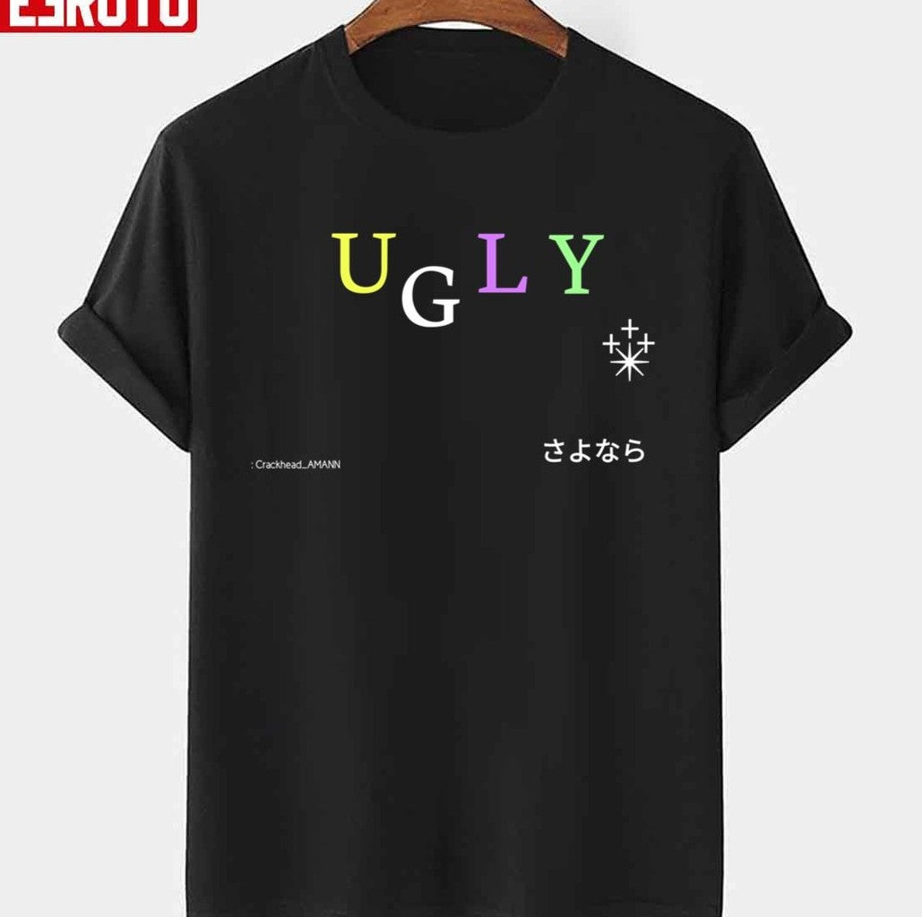 Aries Of Wunderworld Ugly Aesthetic Sayonara Racecar Unisex T-shirt Hoodie, Sweatshirt | PureTeeCo.com (Image 1)