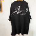Vintage 90s Cowboy Roping Western Rodeo Size Xxl Unisex T-shirt, Sweatshirt, Hoodie (1)