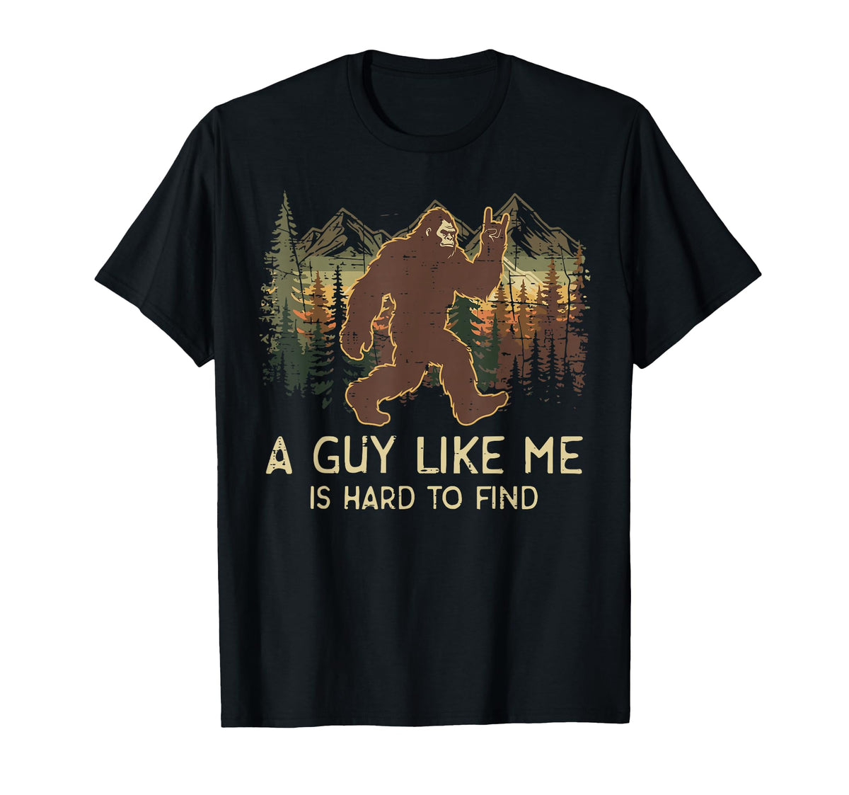 Sasquatch Guy Like Hard Find Bigfoot Unisex T-shirt, Sweatshirt, Hoodie (1)