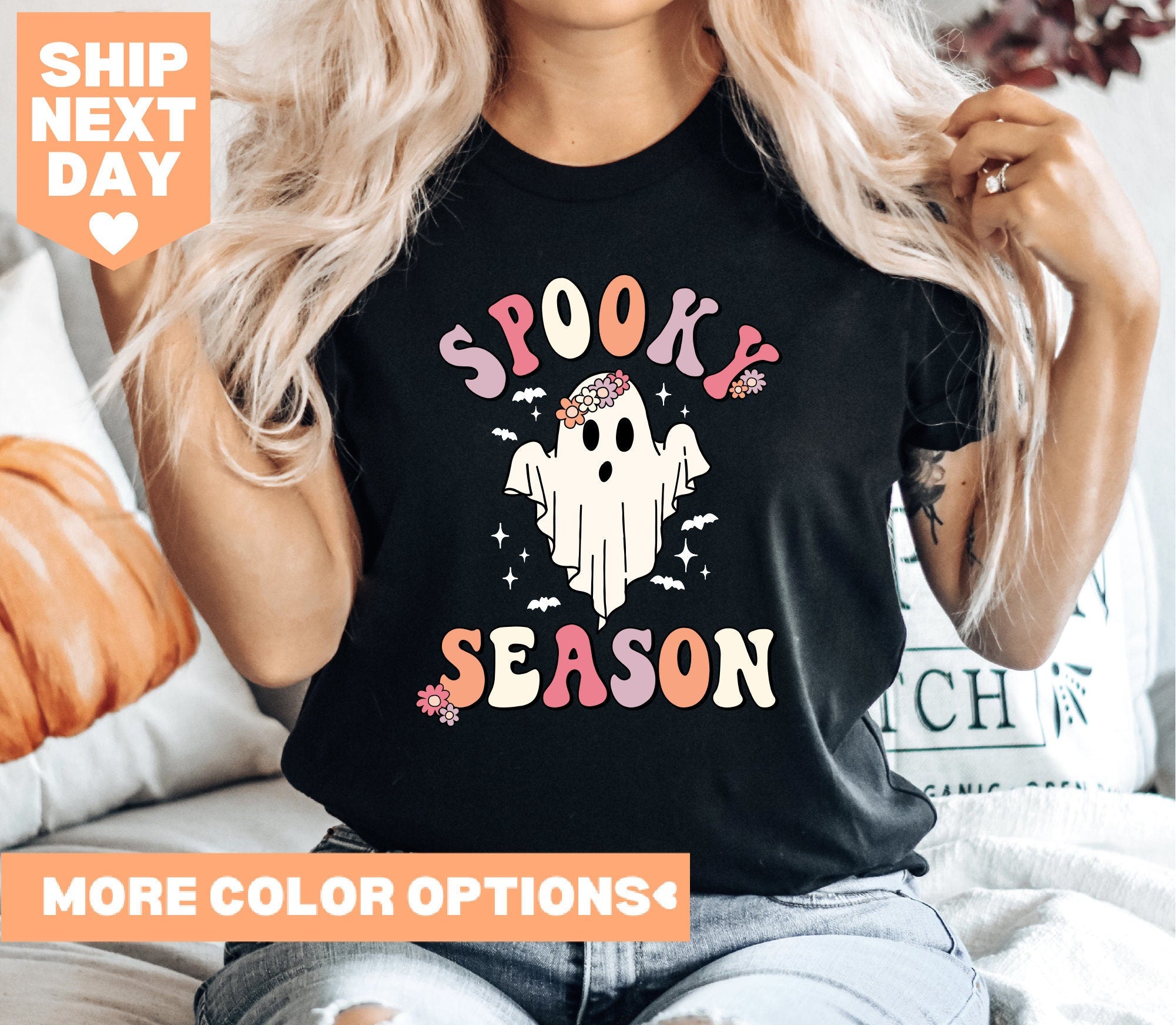 Spooky Season Spooky Halloween Halloween Halloween Spooky Halloween Tee (1)