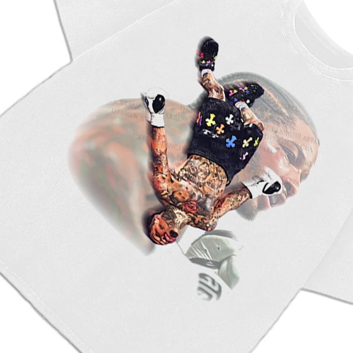 Gervonta Tank Davis Flip T-Shirt Tank Davis Boxing World Champion Custom Graphic Tee Hoodie, Sweatshirt (Image 7)