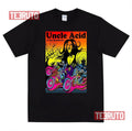 Over And Over Again Uncle Acid &amp; The Deadbeats Unisex T-Shirt Hoodie, Sweatshirt | PureTeeCo.com (Image 1)