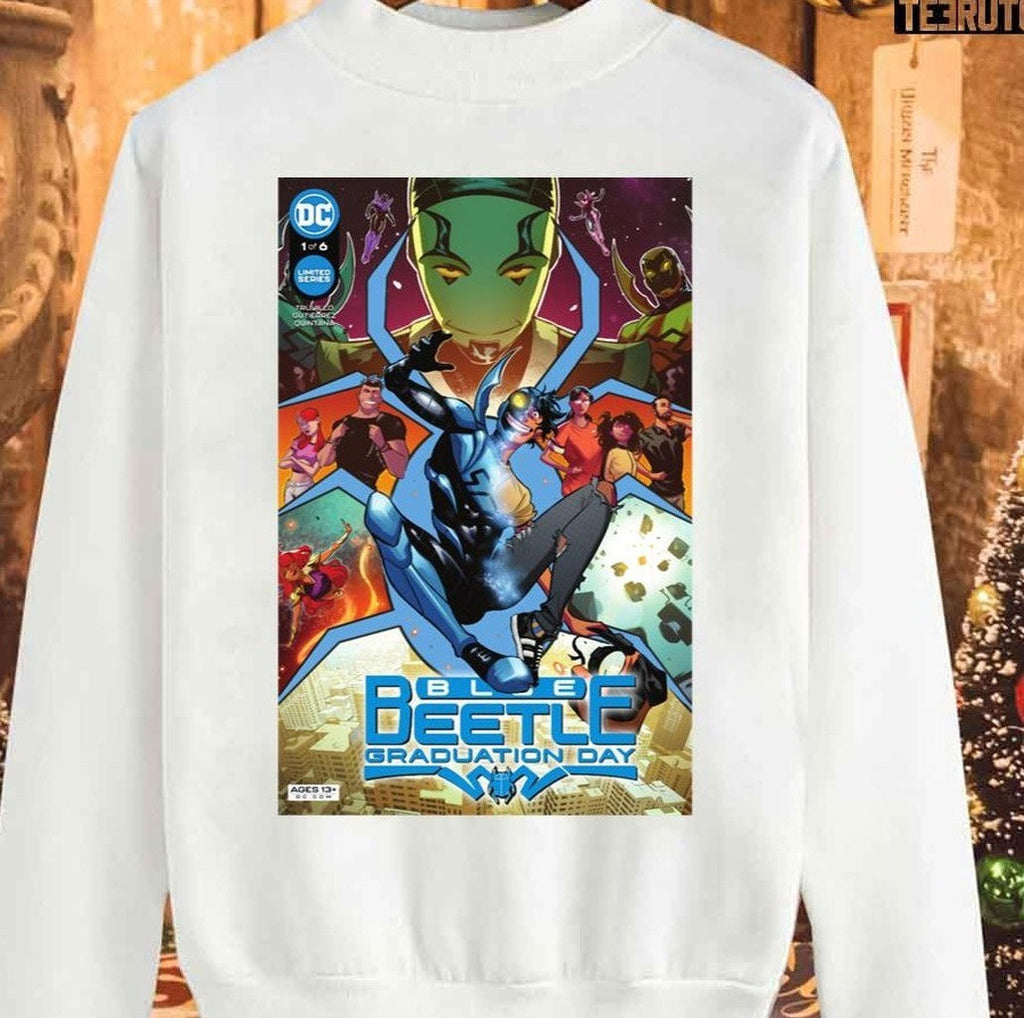 The Green Colorful Poster Unisex Sweatshirt