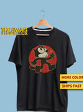 Vintage Felix Ca Distressed Cartoon Ultra Tee Unisex T-shirt, Sweatshirt, Hoodie (1)