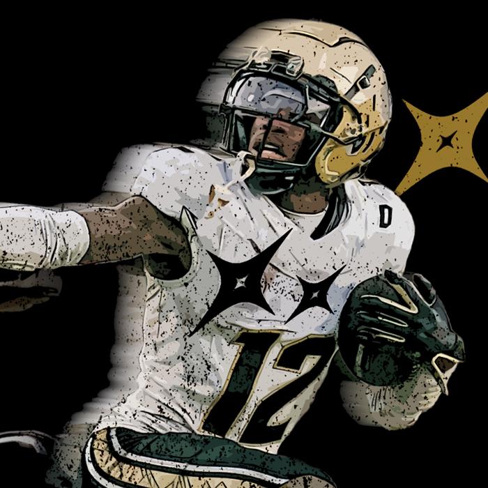 Travis Hunter Graphic Tee Bih You Thought Custom Graphic Football T-Shirt Hoodie, Sweatshirt | PureTeeCo.com (Image 6)