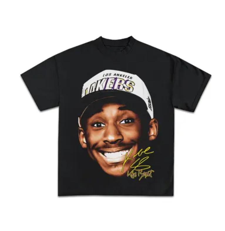 Kobe Bryant Draft Day Baskettball Graphic T-Shirt Menswear Top Underwear Tshirt Streetwear Man Tropical... (Image 5)