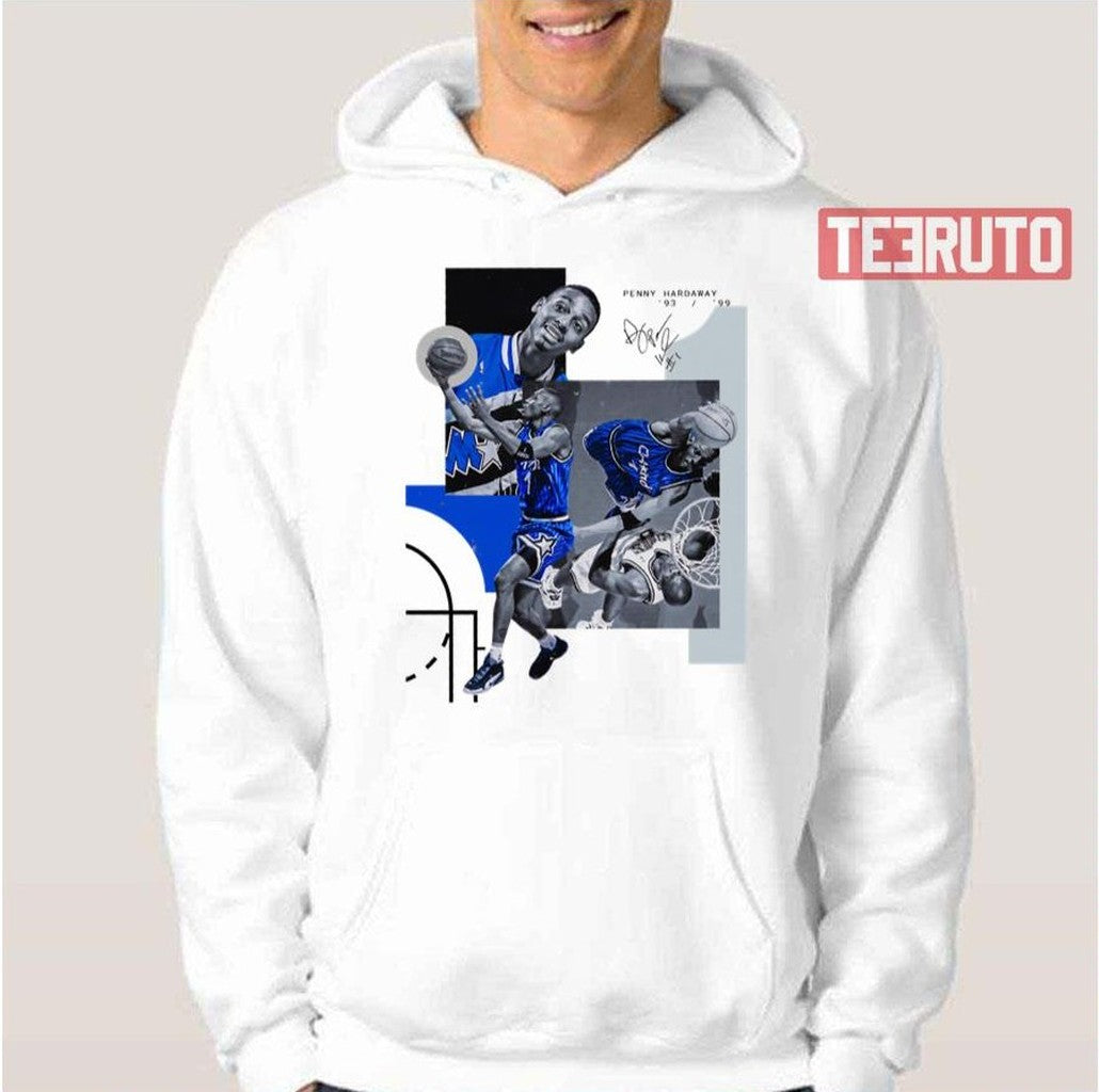 Orlando Magic Penny Hardaway Basketball Funny Unisex T-Shirt