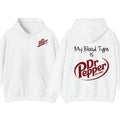 Dr Pepper Hoodie, TShirt, My Bl Type Is Dr Pepper T-Shirt 2 Sided T-Shirt For Men And Women Sweatshirt (Image 1)
