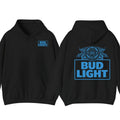 Bud Light - Bud Light Label Shirt For Men For Women Unisex Hoodie and T-Shirt, Graphic tee Gift for Birthday... (Image 1)