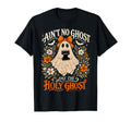Aint Ghost Like Holy Ghost Floral Christian Halloween Unisex T-shirt, Sweatshirt, Hoodie (1)