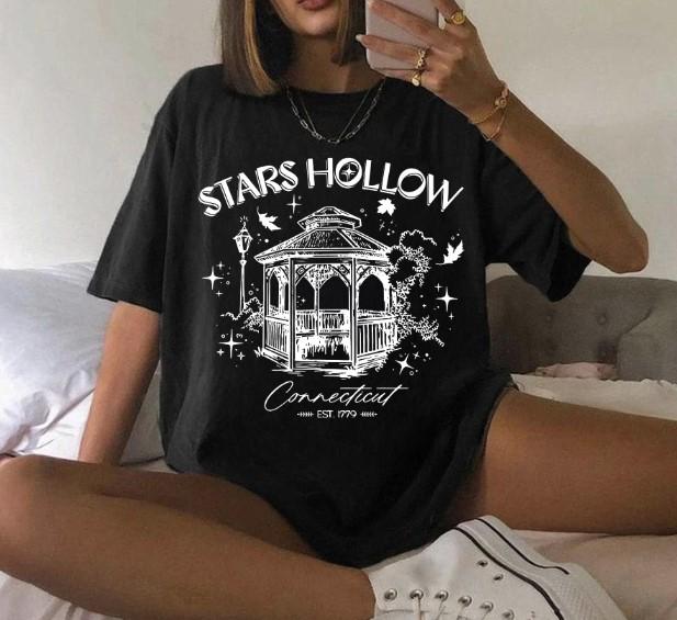 Stars Hollow Connecticut Where You Lead I Will Follow T-Shirt Hoodie, Sweatshirt | PureTeeCo.com (Image 2)