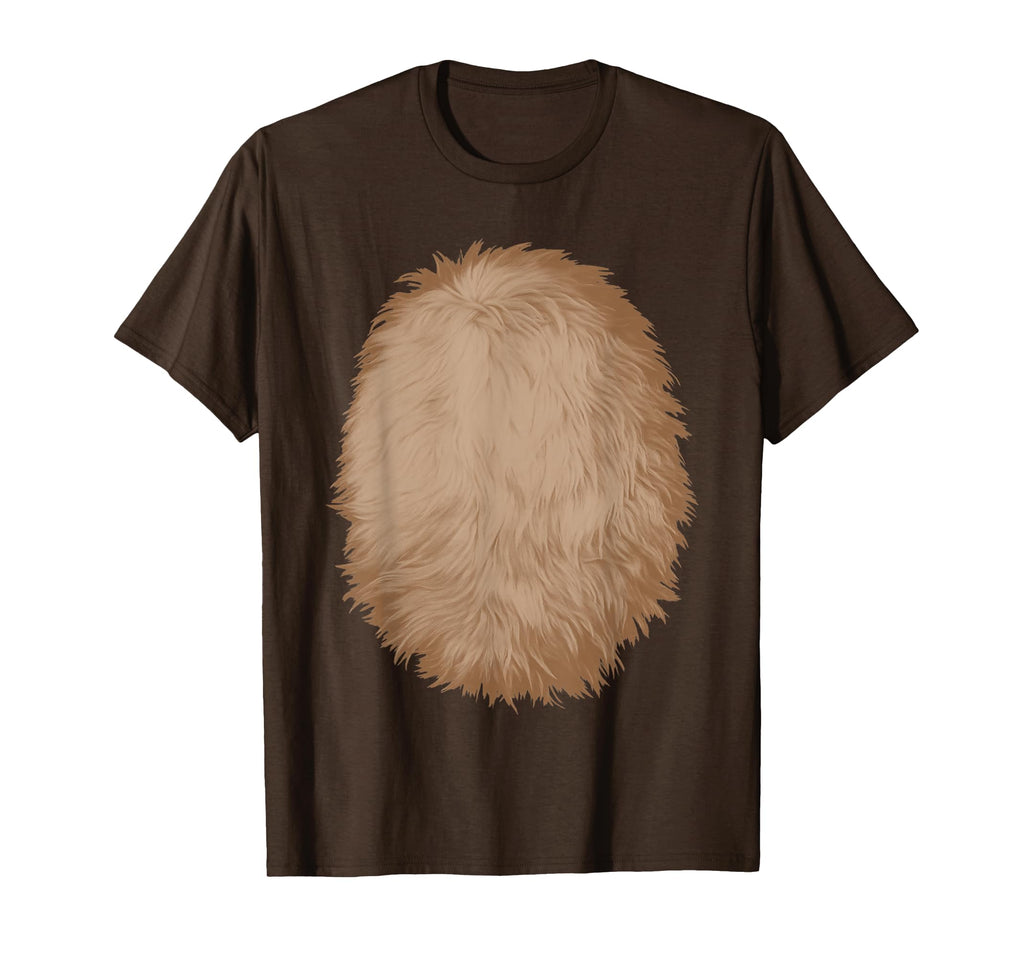 Brown Belly Dog Monkey Horse Reindeer Bear Cosplay Costume (1)