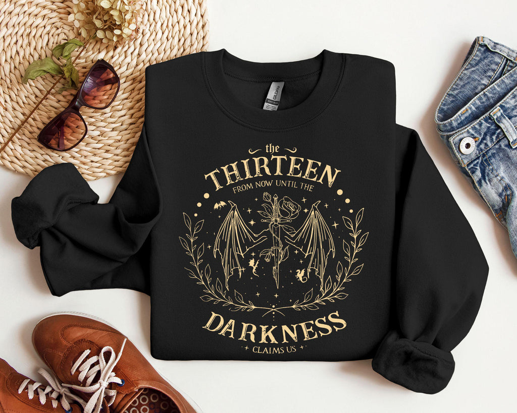 Retro Thirteen Throne Glass Darkness Claim Us Bookish Reader Book Lovers (1)