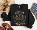 Retro Thirteen Throne Glass Darkness Claim Us Bookish Reader Book Lovers (1)