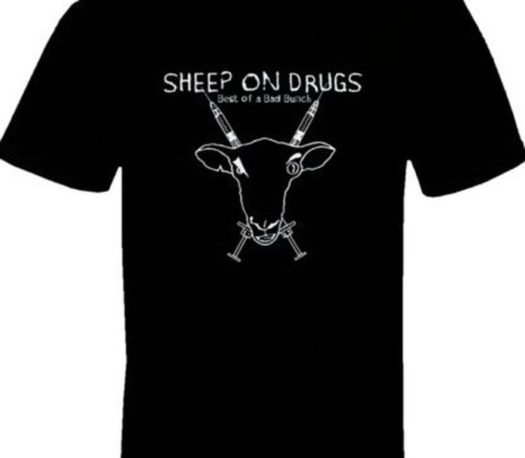 Sheep On Drugs Best Of A Bad Album Unisex T-Shirt Hoodie, Sweatshirt | PureTeeCo.com