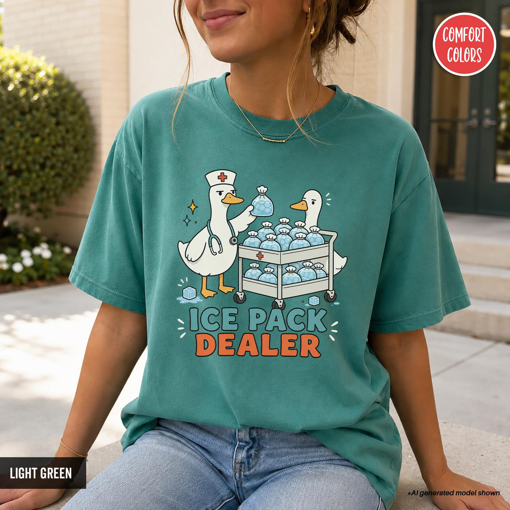 Welcome Back School Nurse Goose Nurse Retro Back School Nurse Nurse Appreciation Tee School Nurse (1)