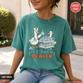 Welcome Back School Nurse Goose Nurse Retro Back School Nurse Nurse Appreciation Tee School Nurse (1)