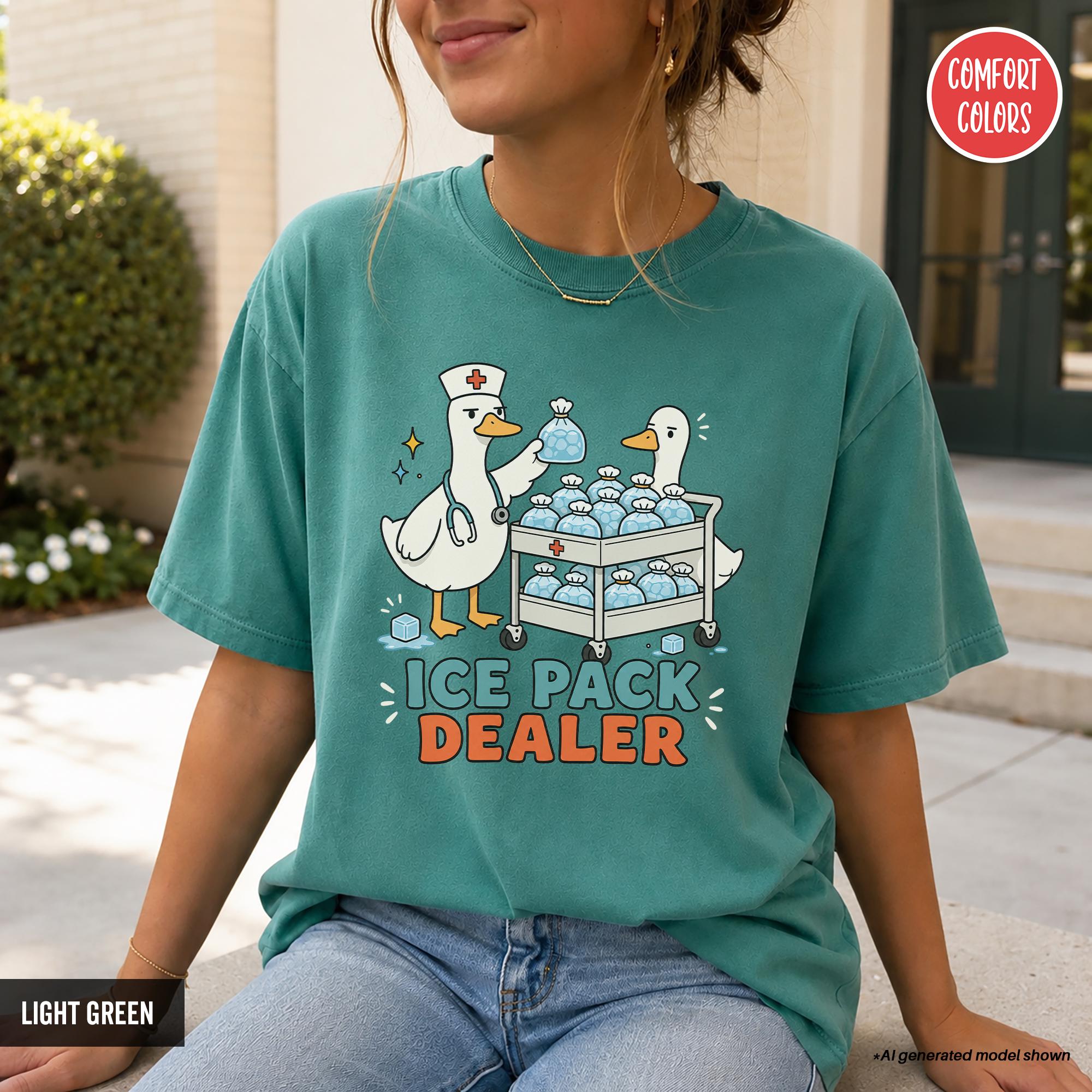Welcome Back School Nurse Goose Nurse Retro Back School Nurse Nurse Appreciation Tee School Nurse (1)