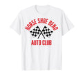 Horse Shoe Bend Auto Club Checkered Flags Unisex T-shirt, Sweatshirt, Hoodie (1)