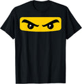 Ninja Eyes Halloween Ninja Costume Unisex T-shirt, Sweatshirt, Hoodie (1)