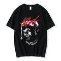 Playboi Carti Music Album Whole Lotta Red Print T-shirt Men Women's 90s Vintage Rapper Hip Hop T Shirt... (Image 1)