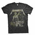 Metallica T Shirt And Justice For All Vintage Rock Metal Band Tee Unisex Menswear Top Underwear Tshirt Hoodie,... (Image 1)