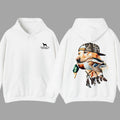 Bold Hunting Dog with Duck Graphic, Perfect for Outdoor Enthusiasts and Waterfowl Hunters, Unisex Hoodie... (Image 1)
