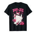 Boo-Jee Ghost Halloween Boo Jee Leopard Spooky Season Unisex T-shirt, Sweatshirt, Hoodie (1)