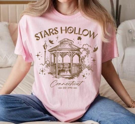 Stars Hollow Connecticut Where You Lead I Will Follow T-Shirt Hoodie, Sweatshirt | PureTeeCo.com (Image 4)