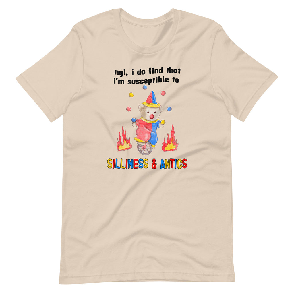 Silliness Antics Unisex T-shirt, Sweatshirt, Hoodie (1)