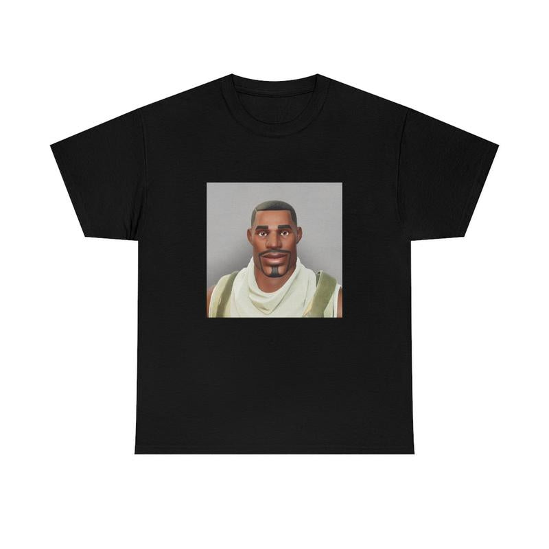 FORTNITTE MUGSHOT  Shirt Graphic Tee Men's Vintage Oversized Casual Trend Shirt Gift For Fans, Gift For Men,... (Image 1)