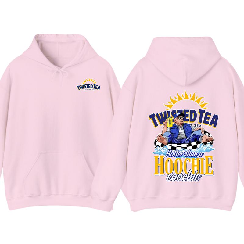 2 Side- NEW Twisted Tea Trummmp America Great Again Hoodie-Full Color- Casual- For Women-For Men- Unisex- Viral... (Image 6)