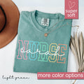 Comfort Colors Nurse Custom Nurse Nurse Nursing School Tee Nurse Tee Nurse Er Nurse Nurse Tee (1)