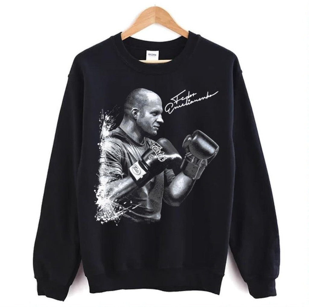 Signature Design Fedor Emelianenko Unisex Sweatshirt T-Shirts, Hoodie | PureTeeCo.com (Image 2)
