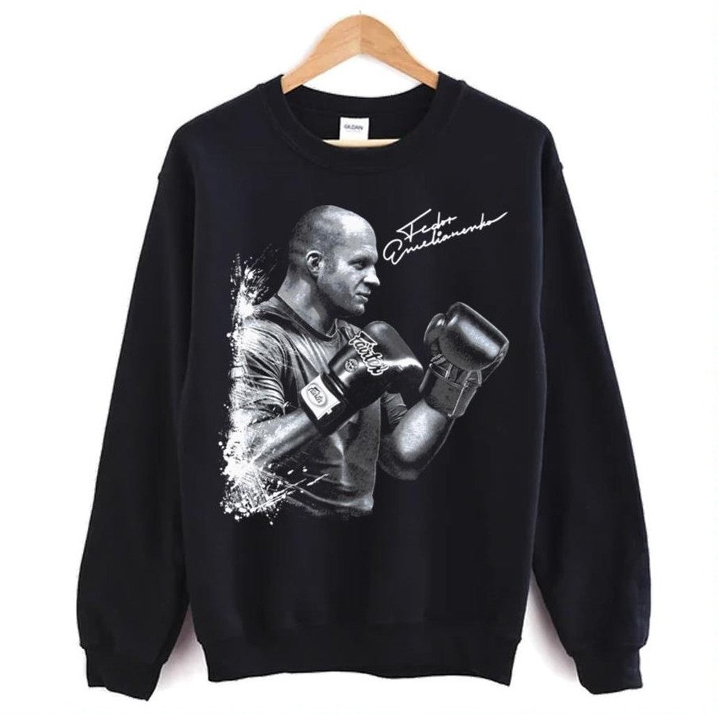 Signature Design Fedor Emelianenko Unisex Sweatshirt T-Shirts, Hoodie | PureTeeCo.com (Image 2)