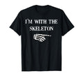 Halloween Matching Im Skeleton Costume Unisex T-shirt, Sweatshirt, Hoodie (1)