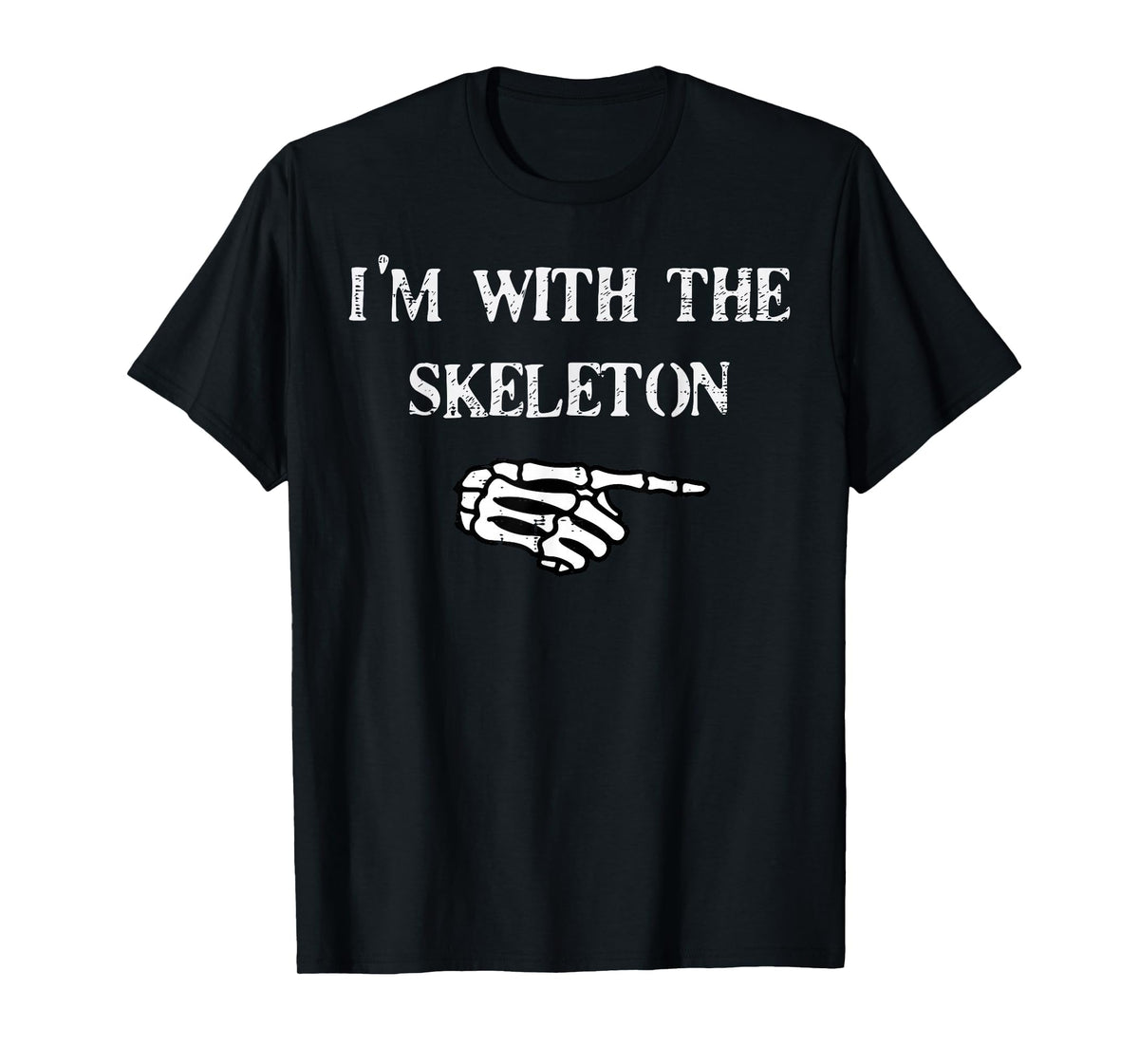 Halloween Matching Im Skeleton Costume Unisex T-shirt, Sweatshirt, Hoodie (1)