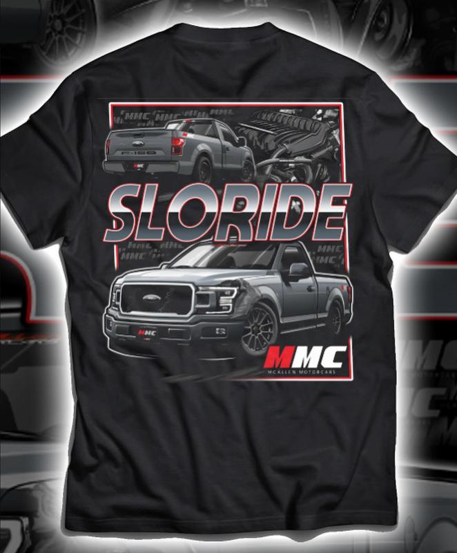 MMC Sloride Shop Truck T-Shirt,Free shipping Menswear Top Hoodie, Sweatshirt | PureTeeCo.com (Image 3)